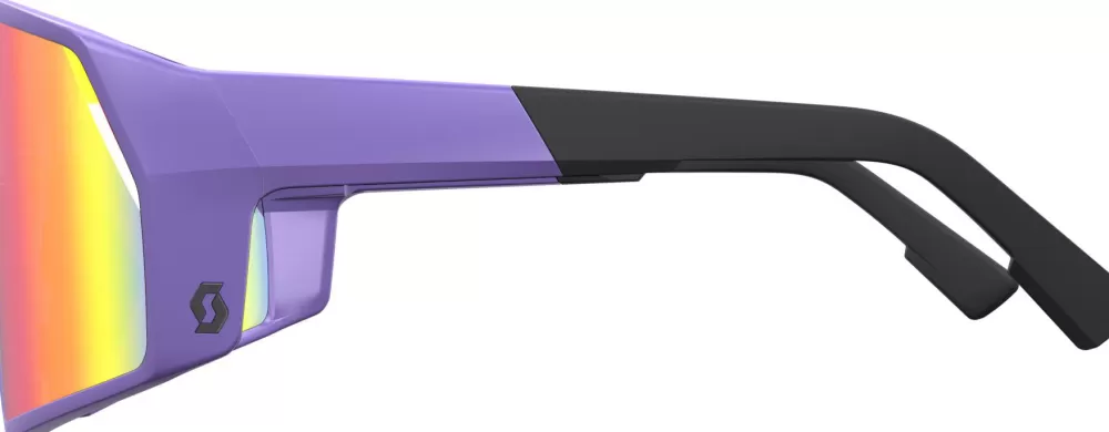 Scott Cykelbriller | Pro Shield Cykelbrille - ultra purple / teal chrome