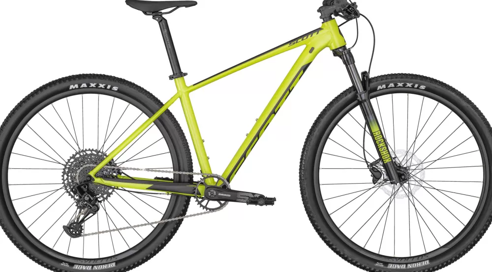 Scott Mountainbikes | Scale 970 2022 RADIUM YELLOW + BLACK