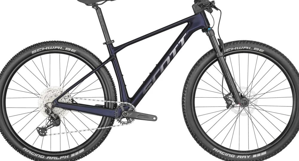 Scott Mountainbikes | Scale 930 2023 2024 - Blå DARK STELLAR BLUE - FOCUS GREY