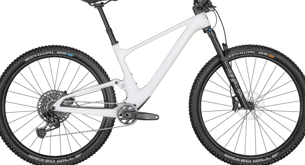 Scott Mountainbikes | Spark 920 2022 PEARL SNOW WHITE + BLACK