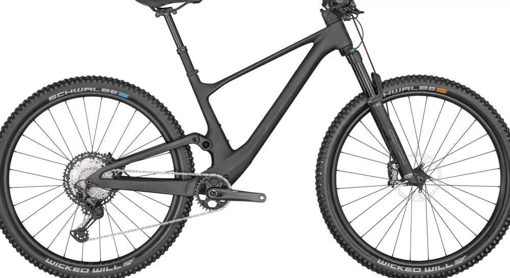 Scott Mountainbikes | Spark 910 2022 RAW CARBON + BRUSHED SILVER