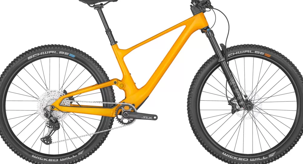 Scott Mountainbikes | Spark 930 2022 - Orange FIRE ORANGE + DARK GREY