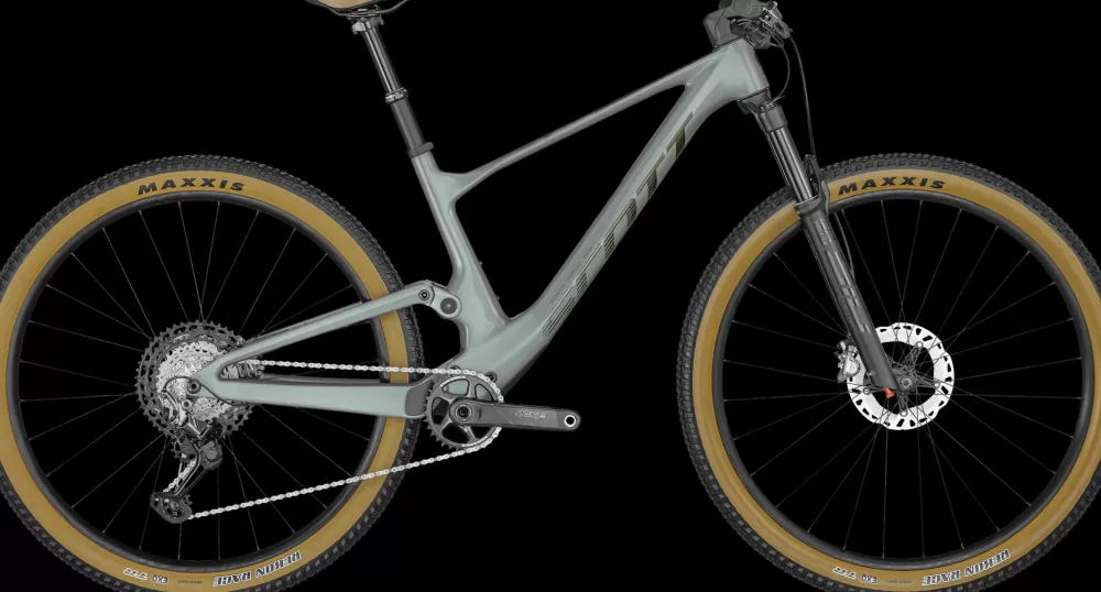 Scott Mountainbikes | Spark RC Pro 2024 - Grøn PRISM GREY GREEN