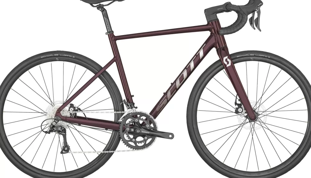 Scott Racercykler | Speedster 30 2024 RED TINT - CHROME