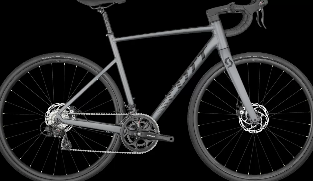 Scott Racercykler | Speedster 50 2024 - Grå wolf grey