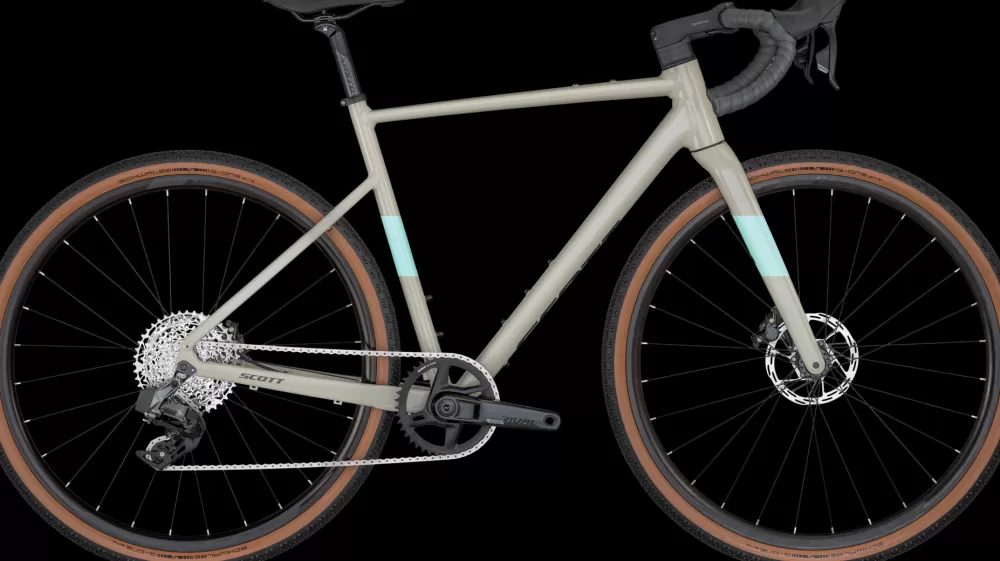 Scott Gravel Cykler | Racercykler | Speedster Gravel 10 2024 - Brun Cloud Beige