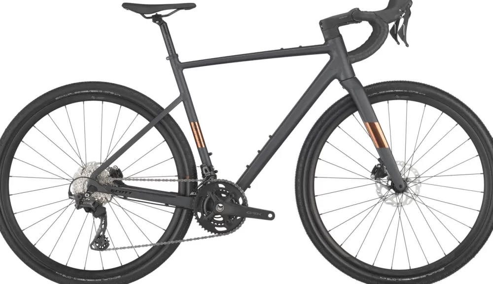 Scott Gravel Cykler | Racercykler | Speedster Gravel 10 2025 - Mastaphora Grey Mastaphora Grey / hushed pink / mastaphora grey
