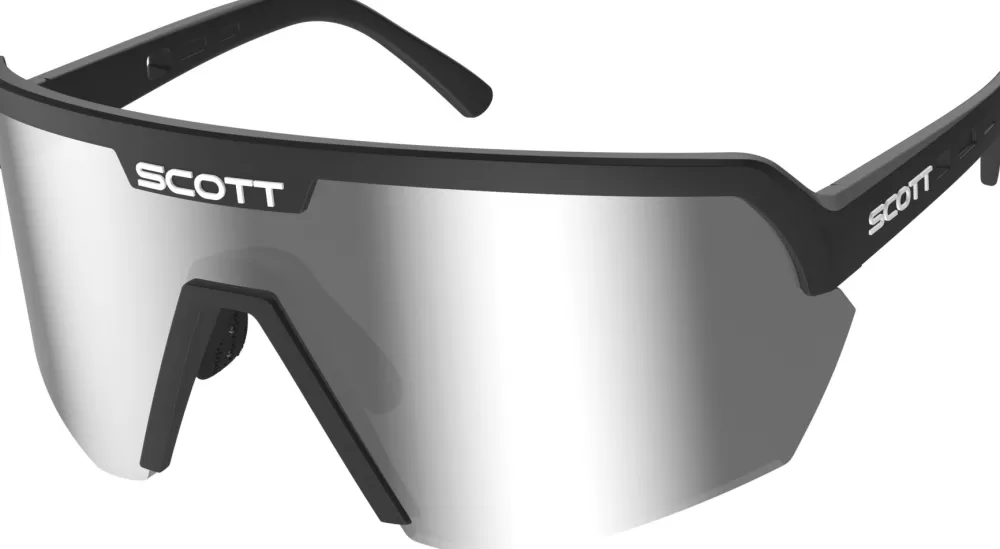 Scott Cykelbriller | Sport Shield LS Cykelbrille - Fotokromisk - Sort black/grey light sensitive