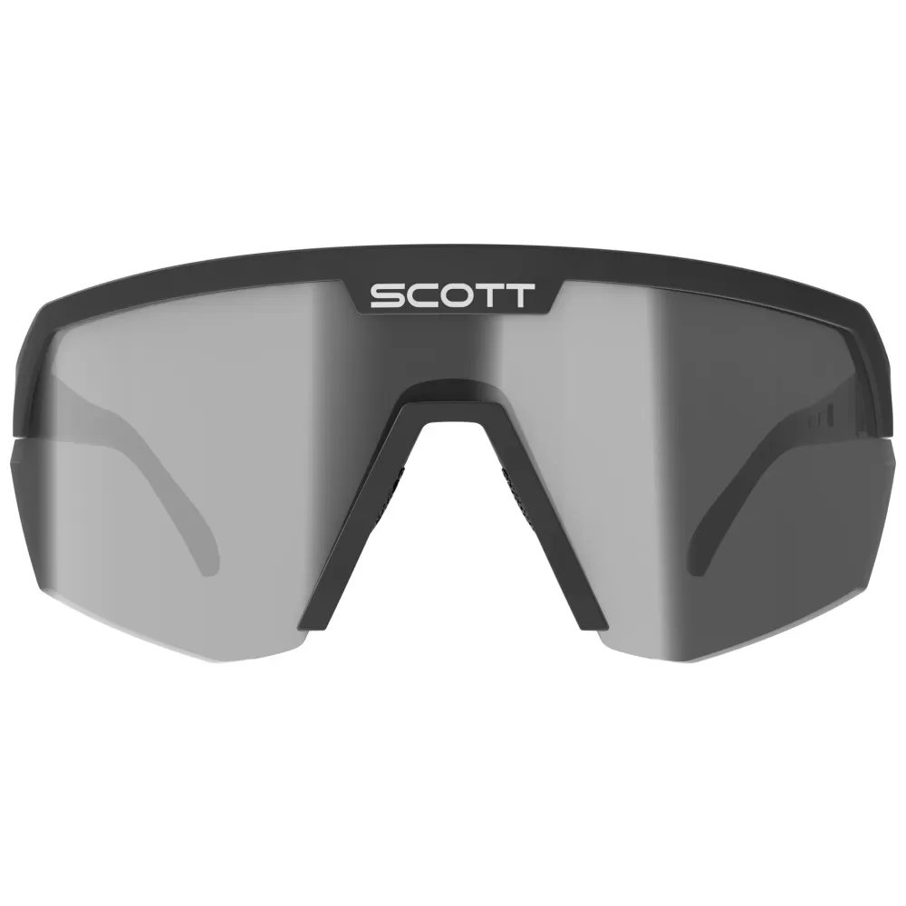 Scott Cykelbriller | Sport Shield LS Cykelbrille - Fotokromisk - Sort black/grey light sensitive