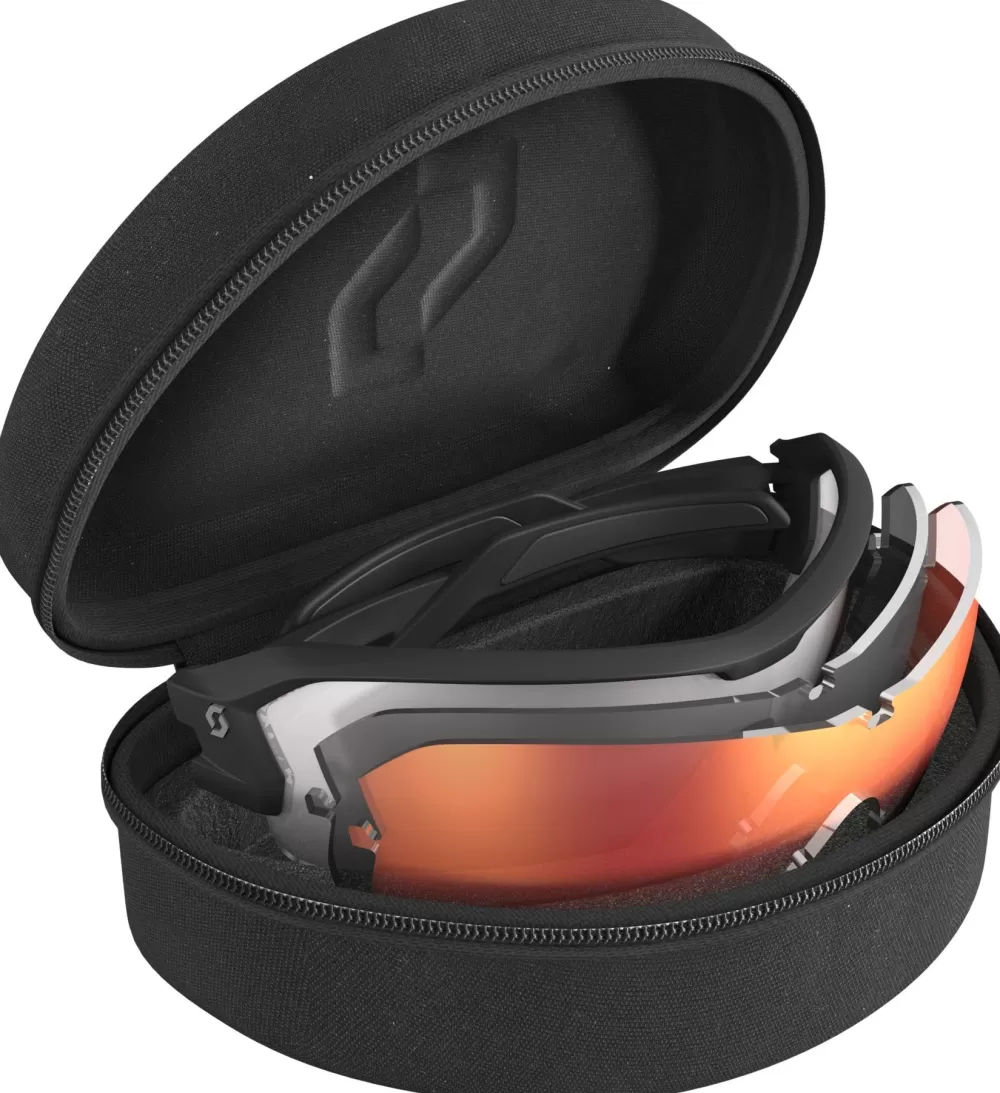 Scott Cykelbriller | SPUR MTB Solbrille - Trail Linse - Sort