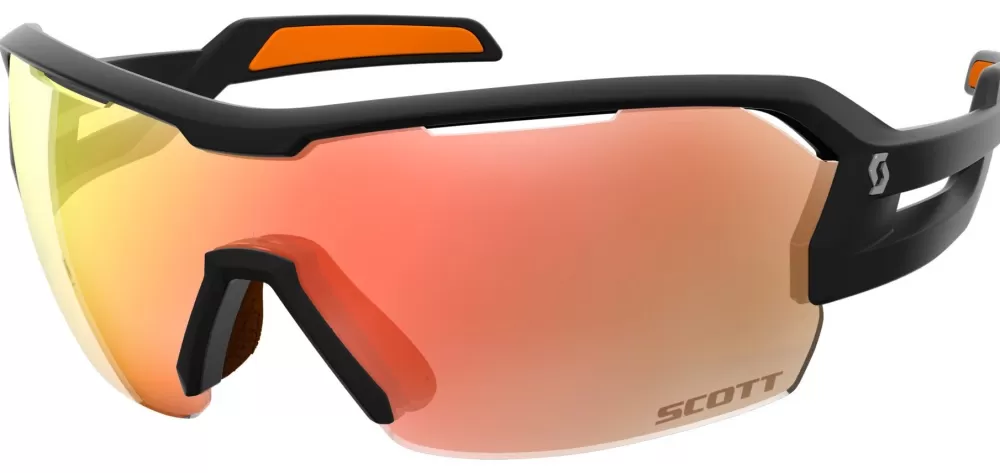 Scott Cykelbriller | SPUR MTB Solbrille - Trail Linse - Sort/orange