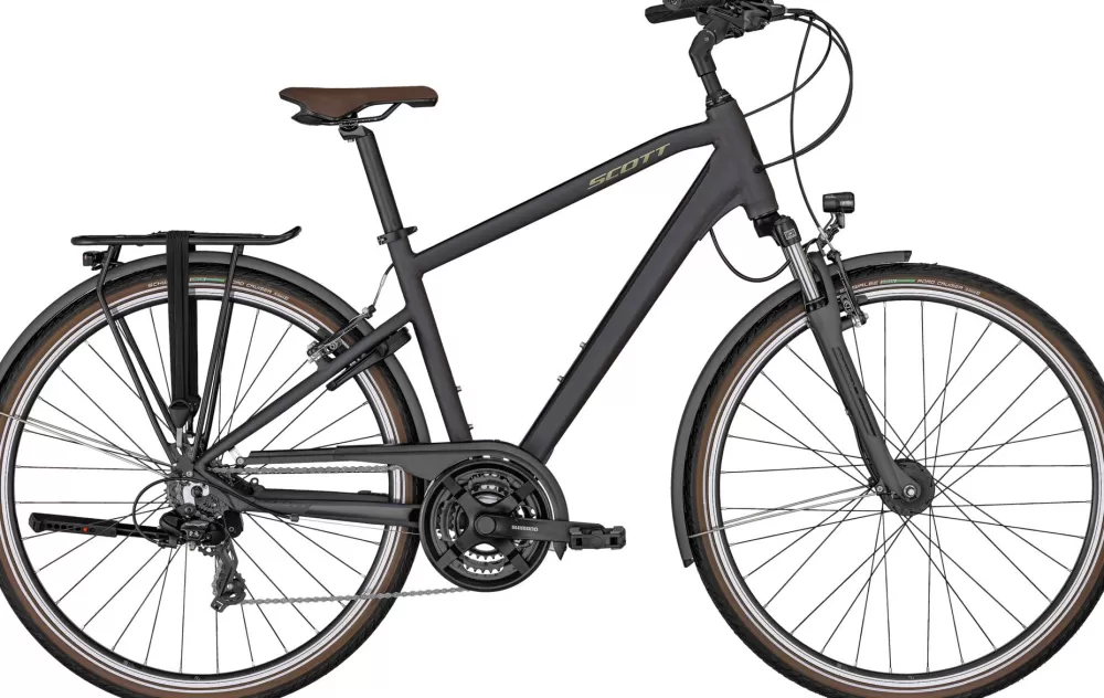 Scott Herrecykler | Sub Comfort 20 2023 WARM GREY - BRUSHED METALLIC