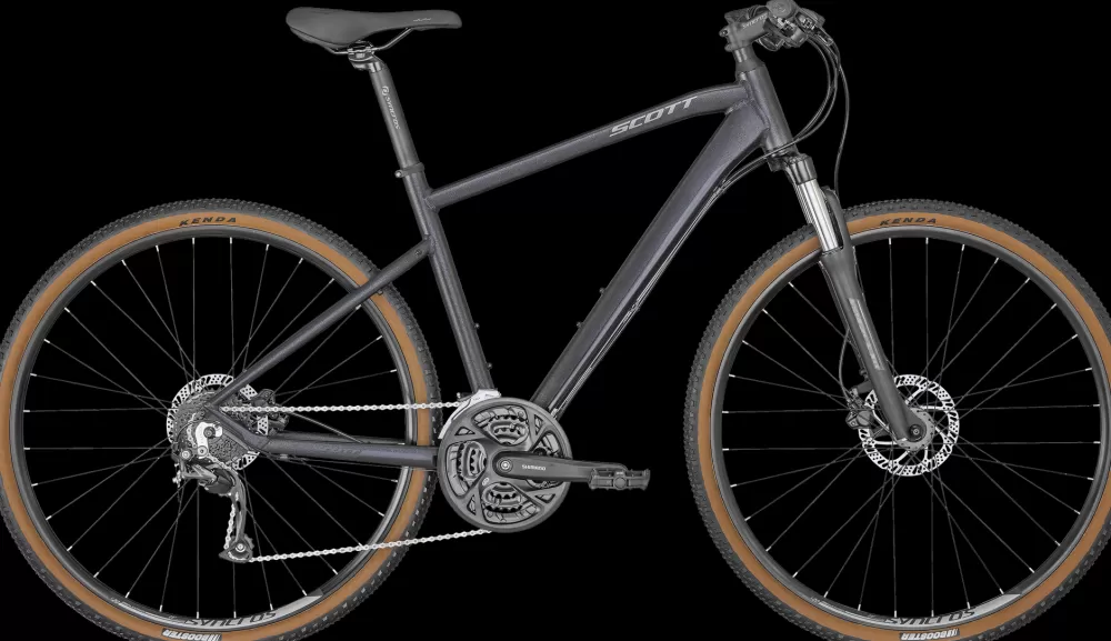 Scott Herrecykler | Sub Cross 40 Men 2024 - Grå granite black