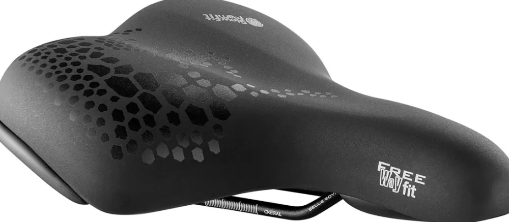 Selle Royal Cykelsadel | Freeway Fit Relaxed (Oprejst) Sadel