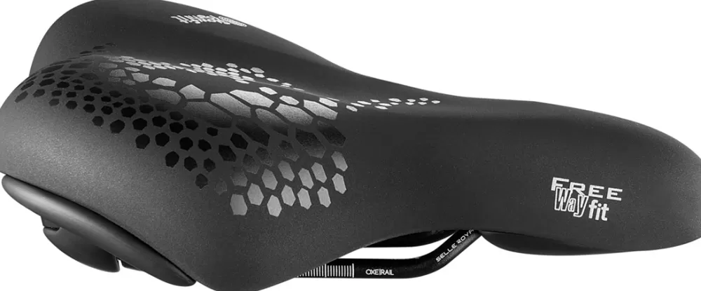 Selle Royal Cykelsadel | Freeway Fit Relaxed (Oprejst) Sadel