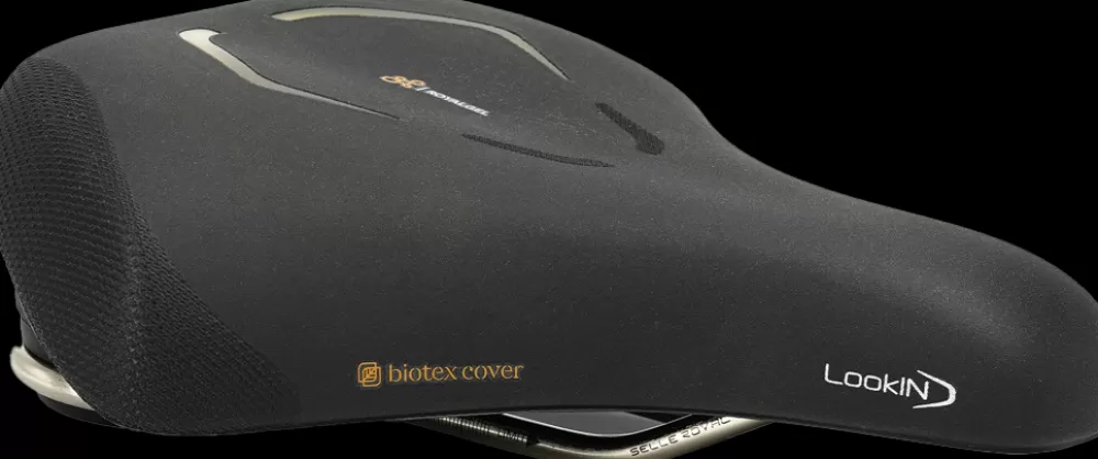 Selle Royal Cykelsadel | Lookin EVO - Relaxed - Sadel - Sort