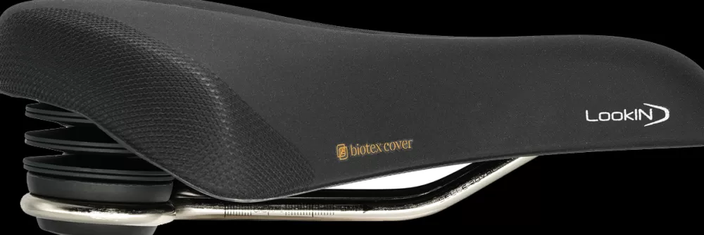 Selle Royal Cykelsadel | Lookin EVO - Relaxed - Sadel - Sort
