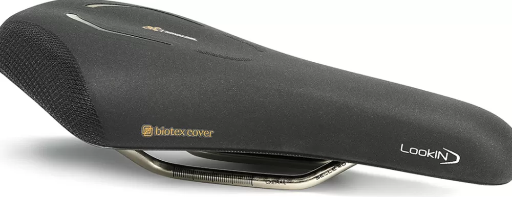 Selle Royal Cykelsadel | Lookin Evo Athletic (Sporty) Sadel - Fremstillet Af Genbrugsmaterialer