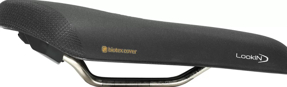 Selle Royal Cykelsadel | Lookin Evo Athletic (Sporty) Sadel - Fremstillet Af Genbrugsmaterialer