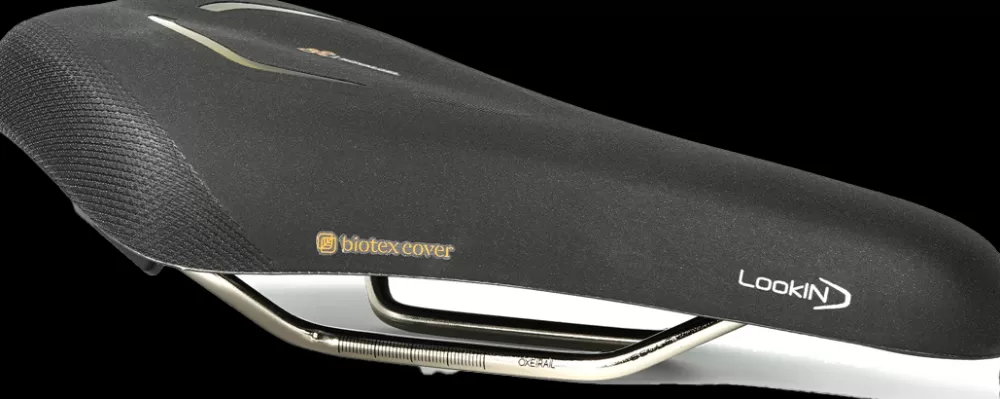 Selle Royal Cykelsadel | Lookin Evo Moderate (Normal) Sadel - Fremstillet Af Genbrugsmaterialer