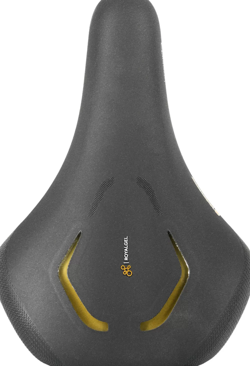 Selle Royal Cykelsadel | Lookin Evo Moderate (Normal) Sadel - Fremstillet Af Genbrugsmaterialer