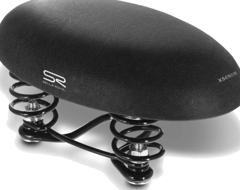 Selle Royal Cykelsadel | Model ROK. 90° Kørestilling
