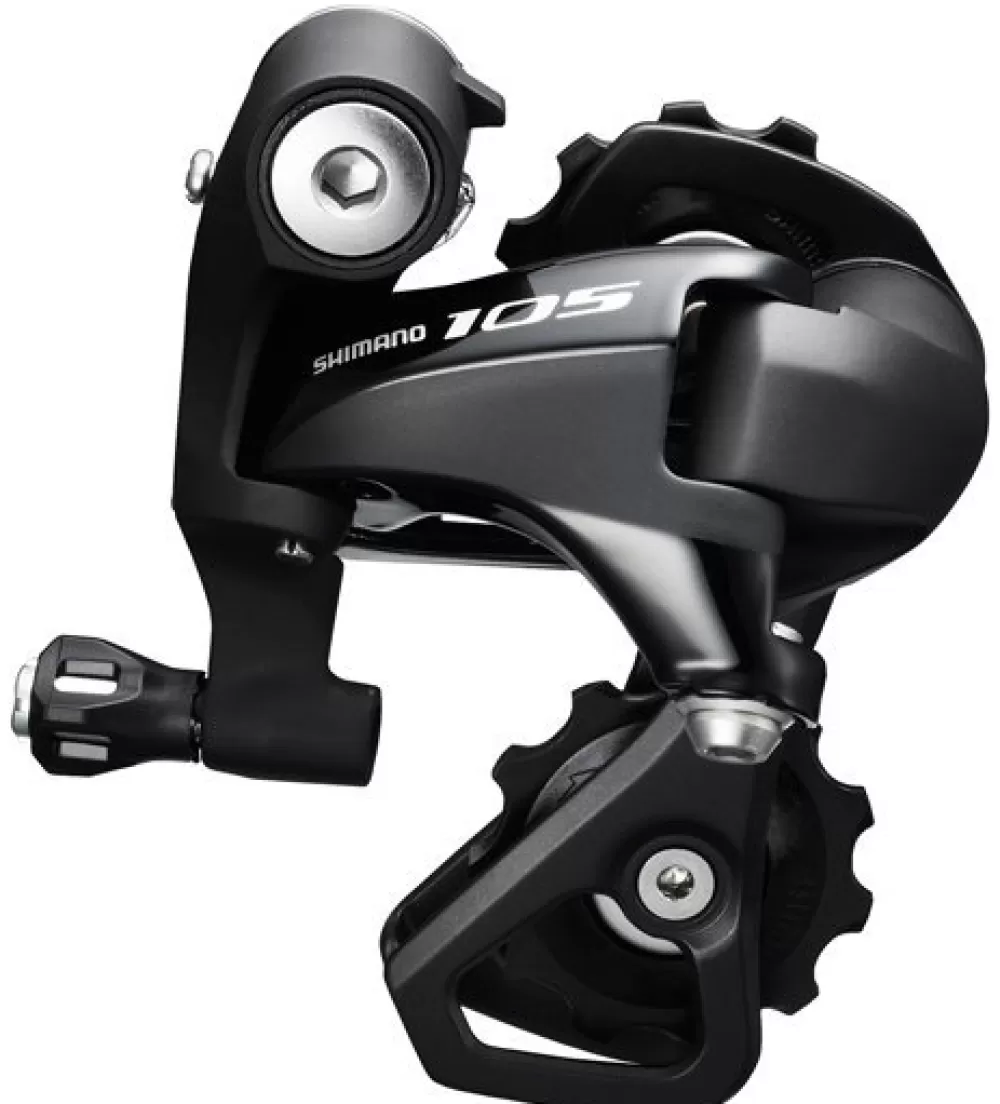 Shimano Bagskifter*105 Bagskfiter 5800 Sort 11-sp Short Cage