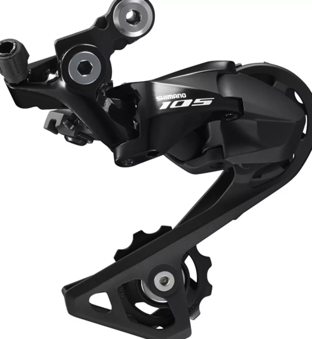 Shimano Bagskifter*Bagskifter 105 R7000 Sort SS - RD-R7000 105 11 Speed