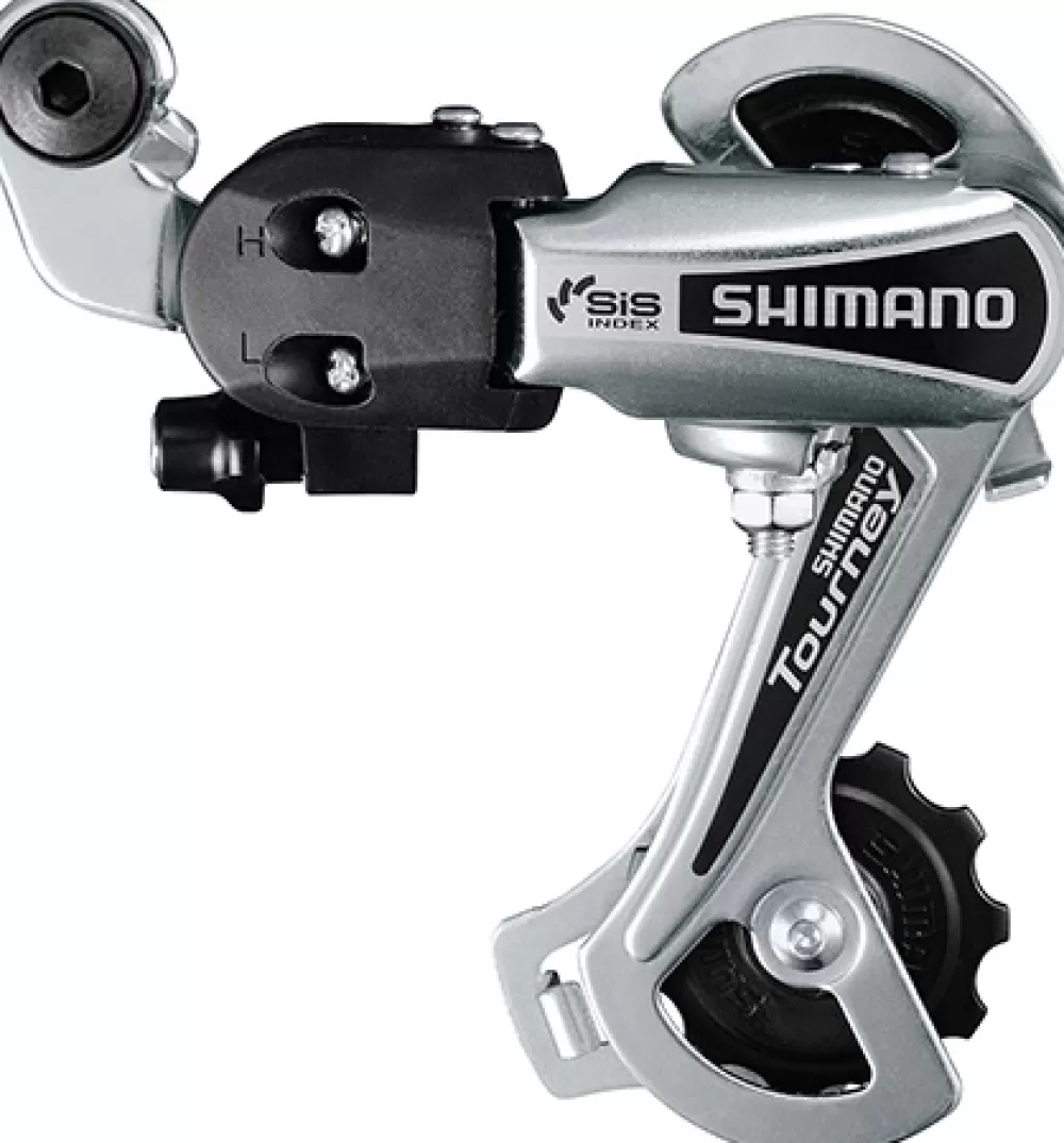 Shimano Bagskifter*Bagskifter 6 Speed SS - RD-TY21 Tourney - Sort