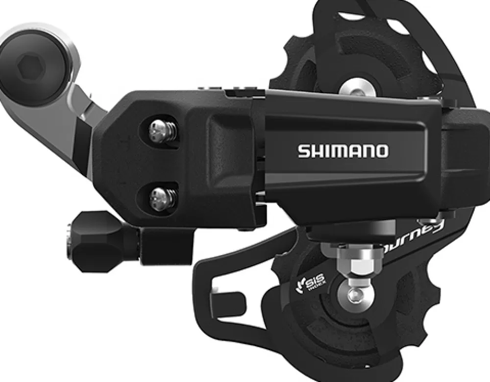 Shimano Bagskifter*Bagskifter 6/7 Speed SS - RD-TY200 Tourney - Sort
