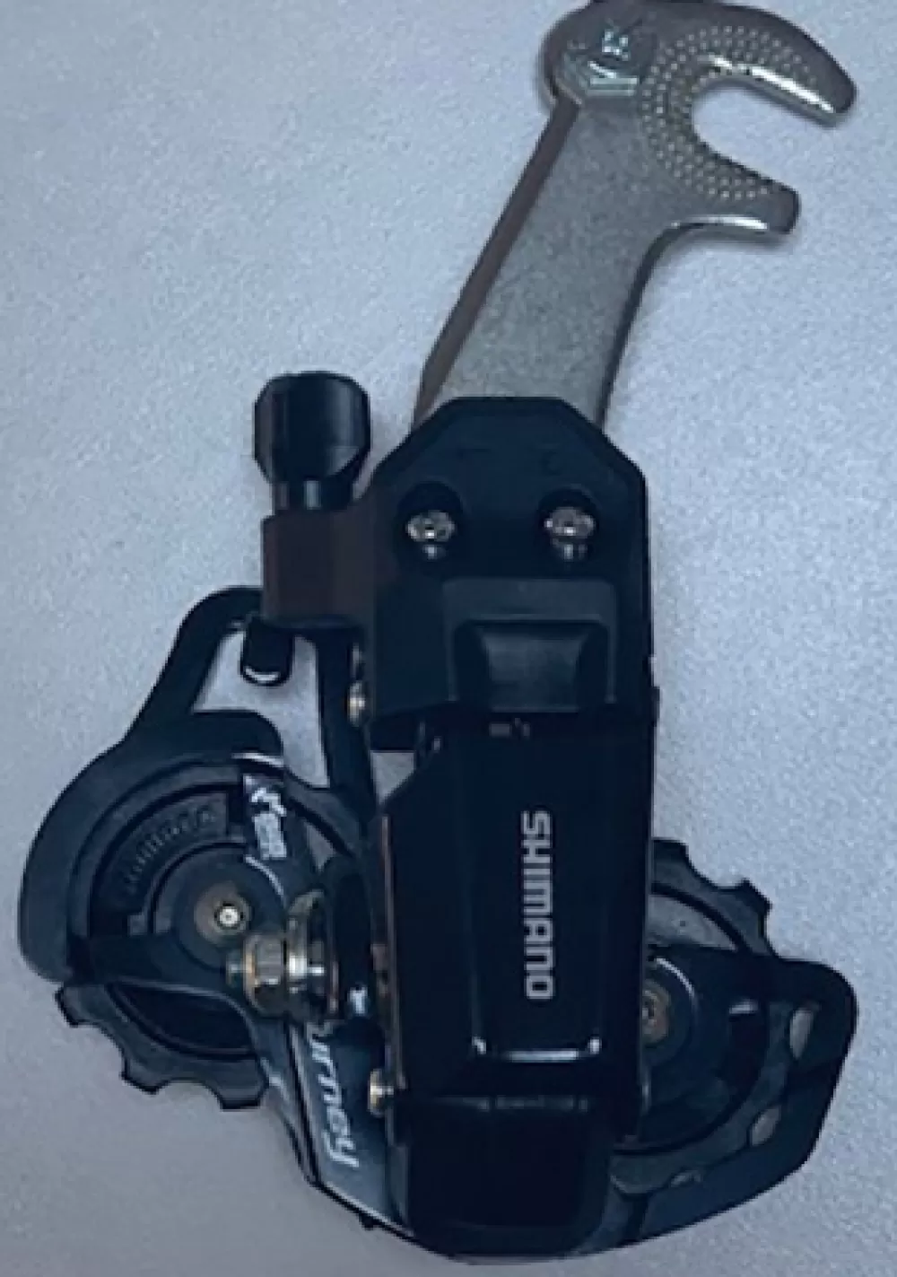 Shimano Bagskifter | Bagskifter 6/7 Speed SS - RD-TY200 Tourney - Sort