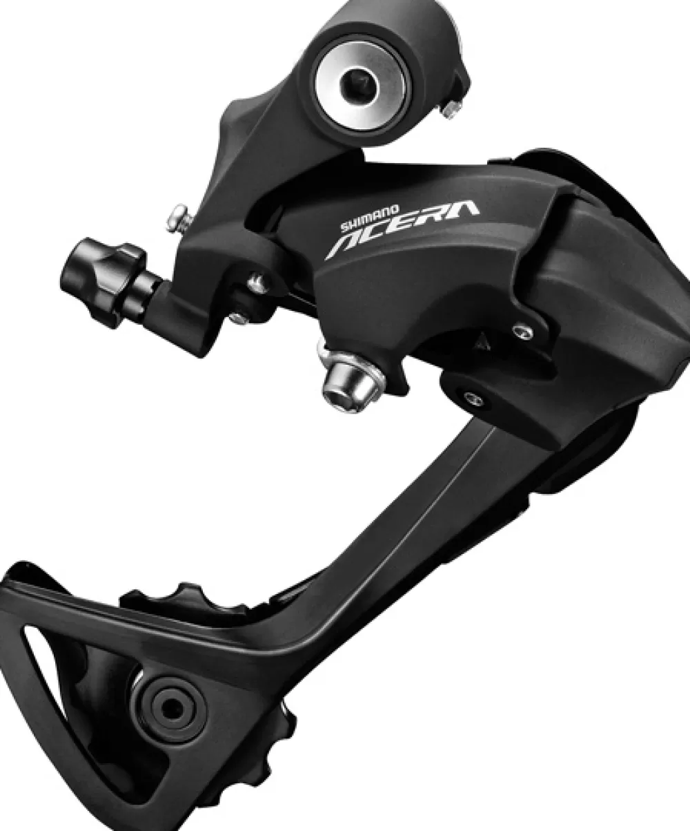 Shimano Bagskifter*Bagskifter Acera T3000 9 Speed - SGS - Sort