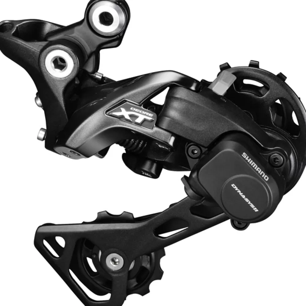 Shimano Bagskifter*Bagskifter XT M8000 Shadow+ - 11 Speed Medium Arm - Sort