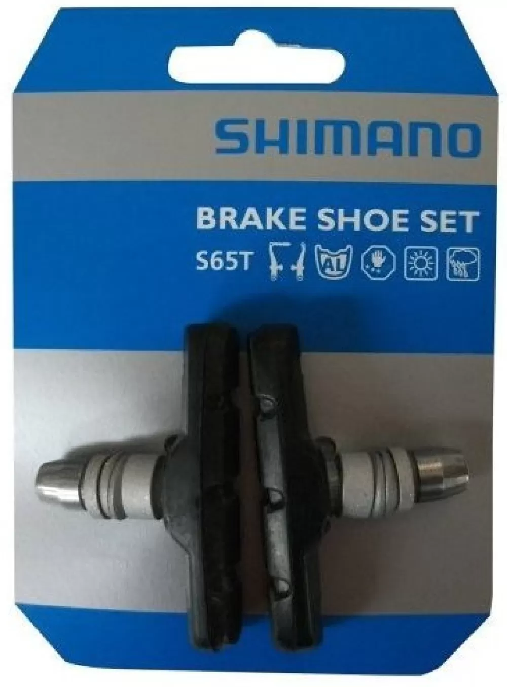 Shimano Bremseklodser*Bremseklods Alivio/Acera S65T, 65 Mm