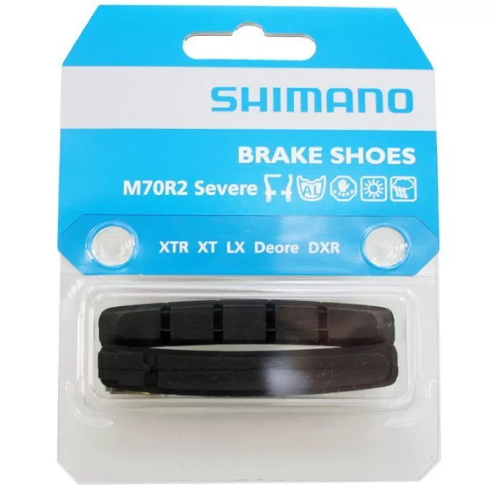 Shimano Bremseklodser*Bremseklods XTR Marathon 1 Par 70mm Cartridge Pads