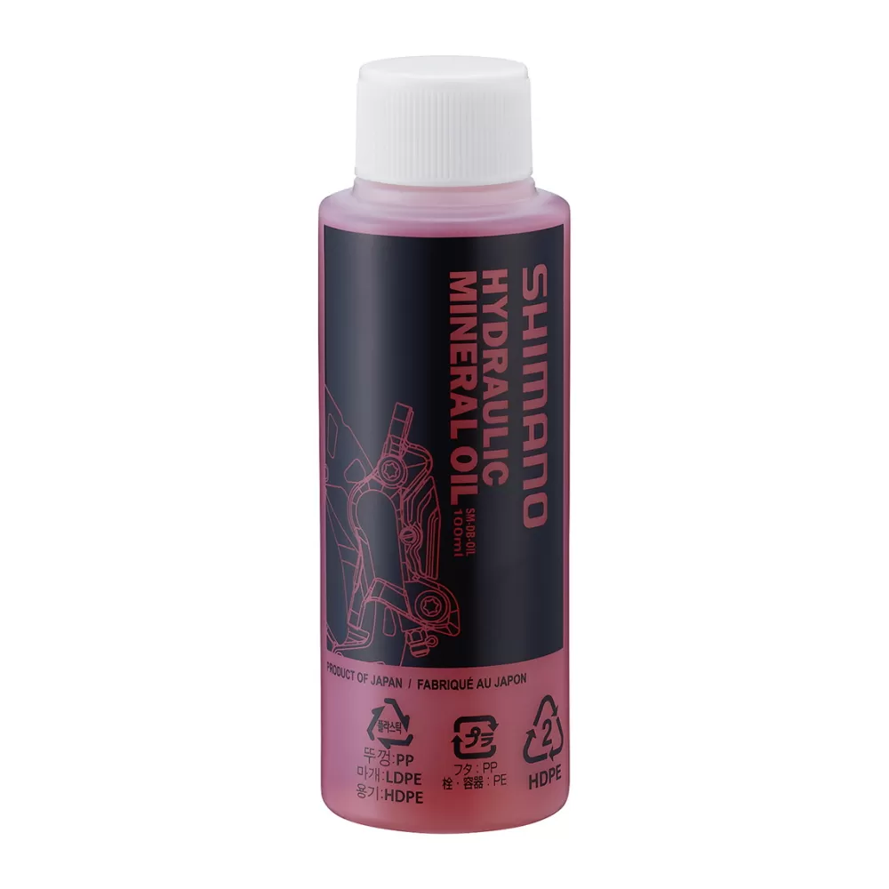 Shimano Olie / Fedt*Mineral Olie Til Bremsesystemer - 100ml