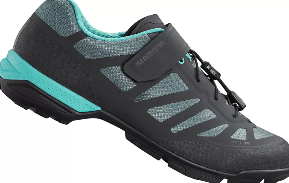 Shimano Cykelsko | Cykeltøj Til Kvinder | MT502 MTB/Touring Dame Cykelsko SPD Sko - Sort