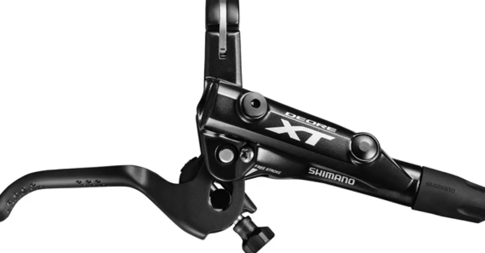 Shimano Bremsegreb*Skivebremsesæt Bag M8000 - Resin Belægning