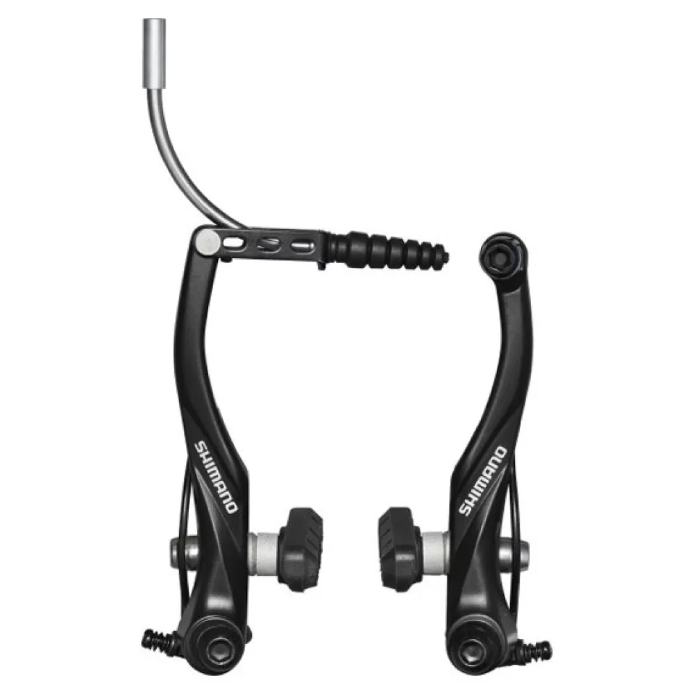 Shimano Bremseklodser*V-bremse Alivio Forbremse Sort BRT4000