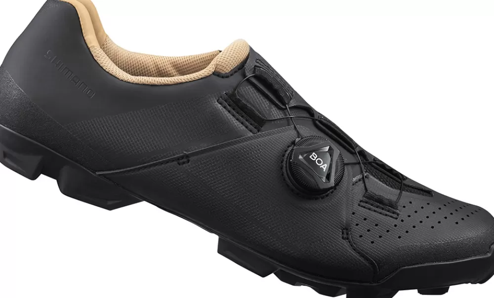 Shimano Cykelsko | Cykeltøj Til Kvinder | XC300 SPD Dame MTB Sko - Sort Black