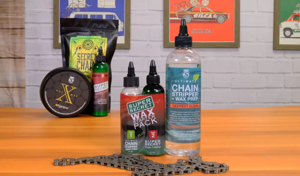 Silca Olie / Fedt*Chain Stripper & Wax Prep 475ml
