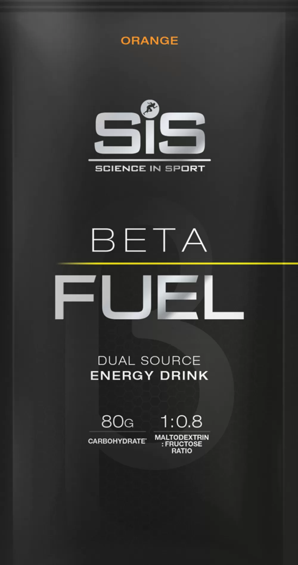 Science in Sport Energiprodukter | Spinning*SIS Beta Fuel 80 Energipulver - Orange 82g
