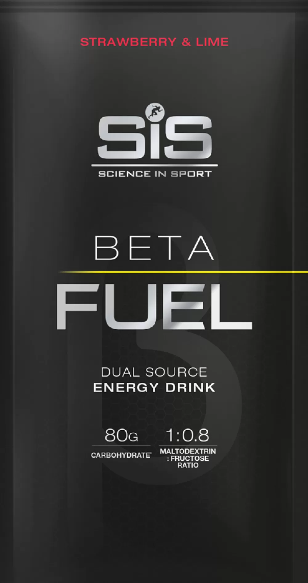 Science in Sport Energiprodukter | Spinning*SIS Beta Fuel 80 Energipulver - Strawberry Lime 82g