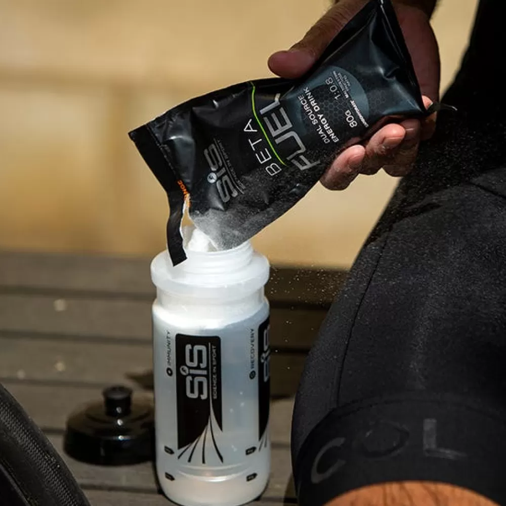 Science in Sport Energiprodukter | Spinning*SIS Beta Fuel 80 Energipulver - Strawberry Lime 82g