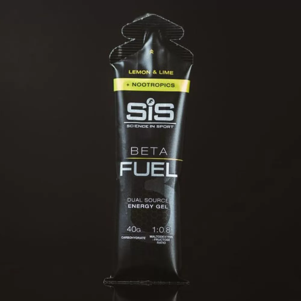 Science in Sport Energiprodukter | Spinning*SIS Beta Fuel Endurance Gel Lemon & Lime 6x60ml