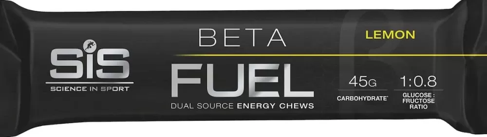 Science in Sport Energiprodukter | Spinning*SIS Beta Fuel Lemon Energy Chew Bar - Citron