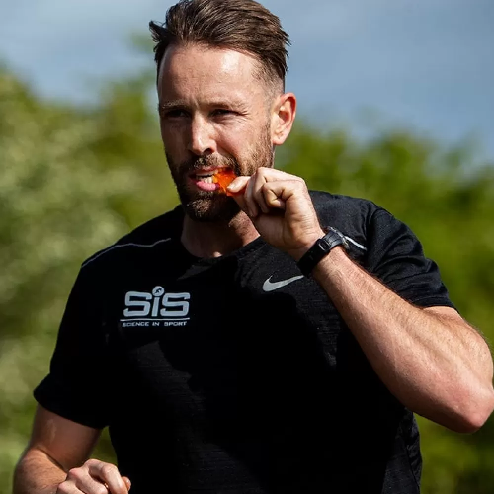 Science in Sport Energiprodukter | Spinning*SIS Beta Fuel Orange Energy Chew Bar - Appelsin