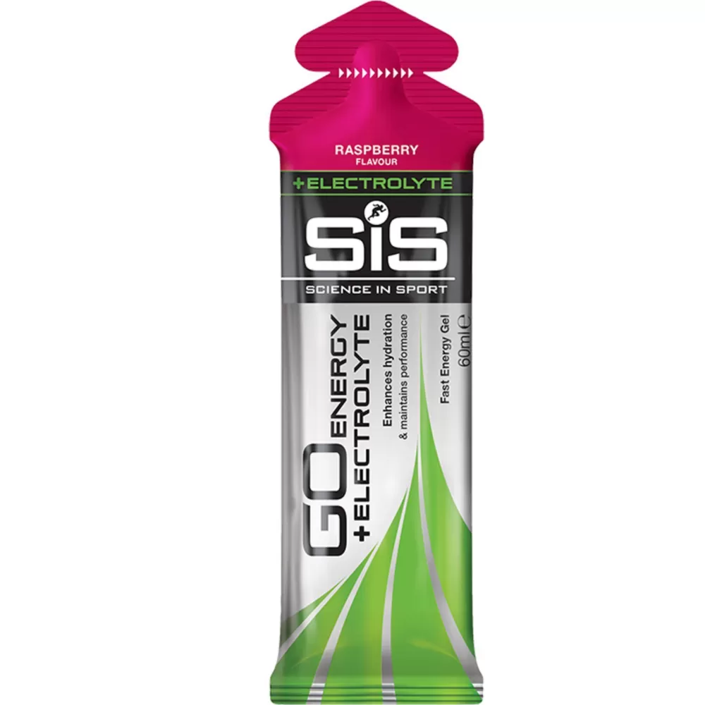 Science in Sport Energiprodukter | Spinning*SIS Energy Gel Raspberry 60ml