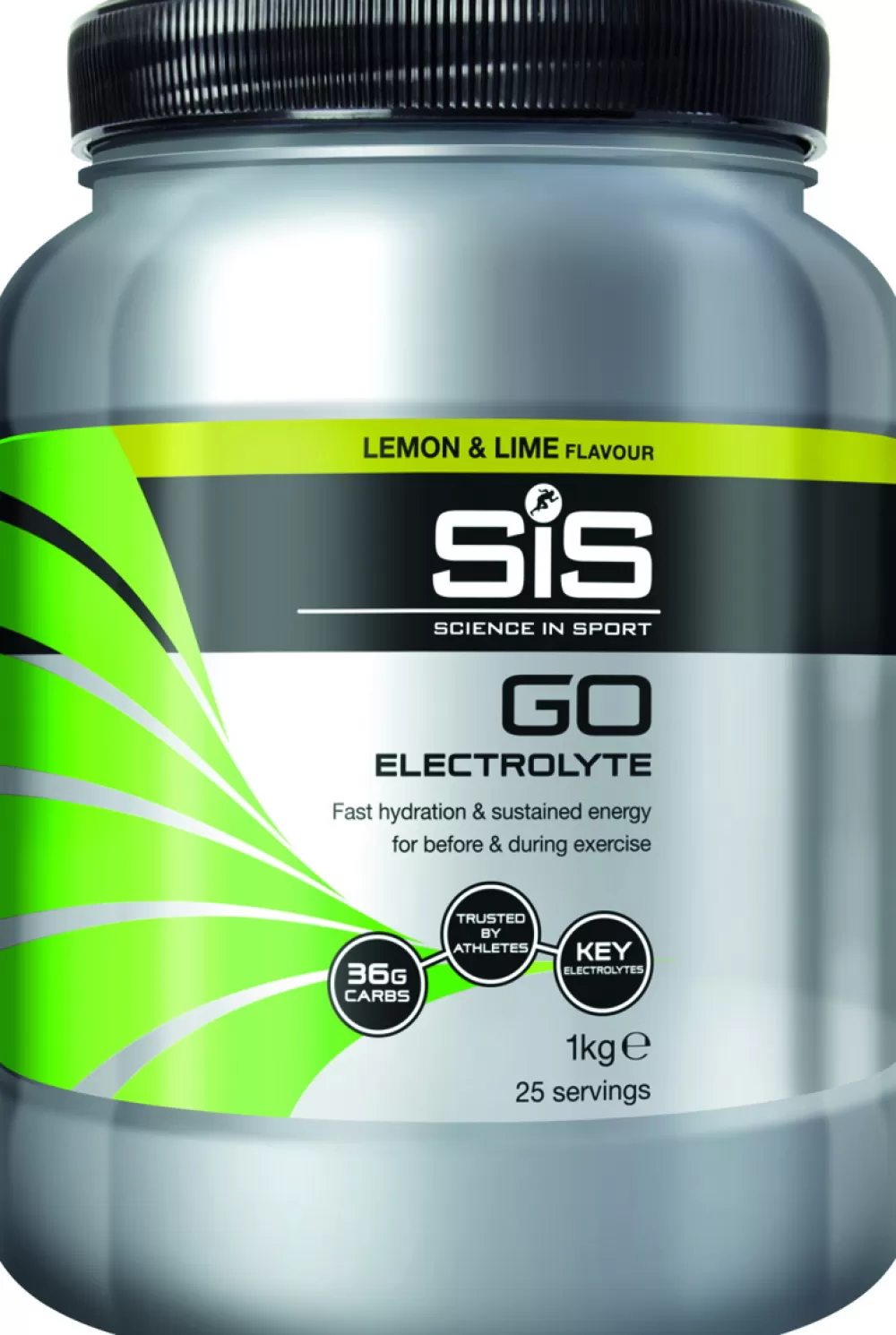Science in Sport Energiprodukter | Spinning*SIS Go Electrolyte - Lemon & Lime - 1.6kg