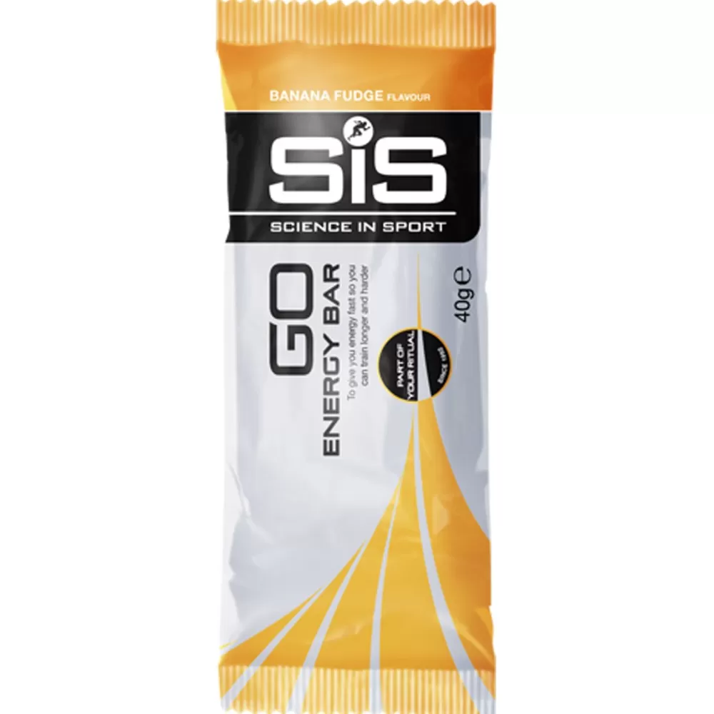 Science in Sport Energiprodukter | Spinning*SIS GO Energibar Banana Fudge 40g
